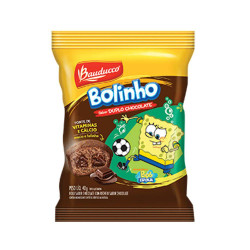 Bolinho Bauducco 40gr Duplo Chocolate
