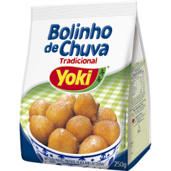 Mistura Bolinho de Chuva Yoki 250gr Trad