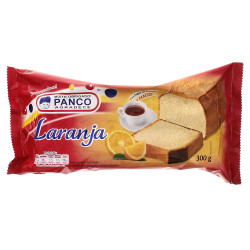 Bolo Panco 300gr Laranja