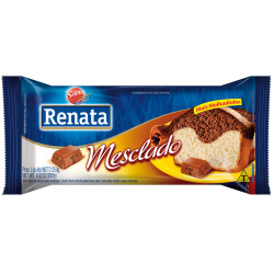 Bolo Renata 250gr Mesclado