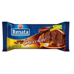Bolo Renata Recheado 300gr Chocolate