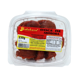 Doce Abobora Balarore 230gr