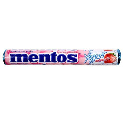 Drops Mentos 38gr Yogurt Morango