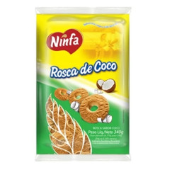 Rosquinha Ninfa 300gr Coco