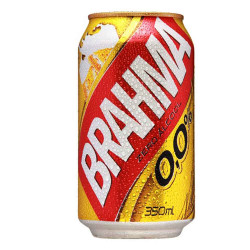 Cerveja Brahma Lata 350ml Zero