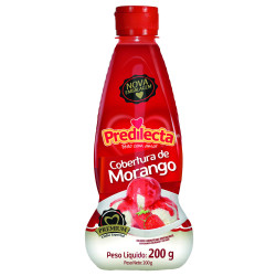 Cobertura Predilecta 200gr Morango