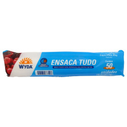 Ensaca Tudo Wyda 2 kg 50un