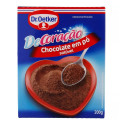 Chocolate Em Pó Dr.oetker 200Gr
