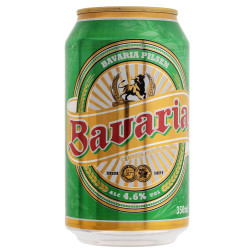 Cerveja Bavaria Lata 350ml