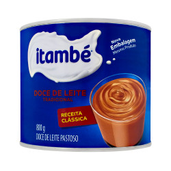 Doce Leite Itambe 800gr Tradicional