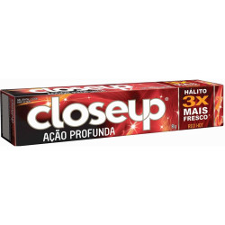 Creme Dental Close Up 90gr Red Hot