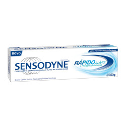 Creme Dental Sensodyne 50gr RApido Alivi