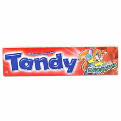 Creme Dental Tandy 50gr Morango