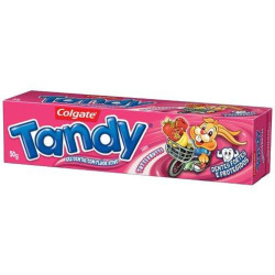 Creme Dental Tandy 50gr Tutti Frutti