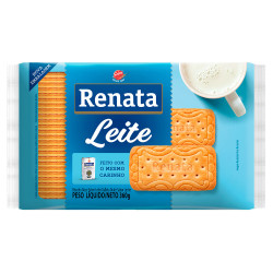 Biscoito Renata 360gr Leite