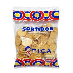 Biscoito Tica 500gr Sortido Doce