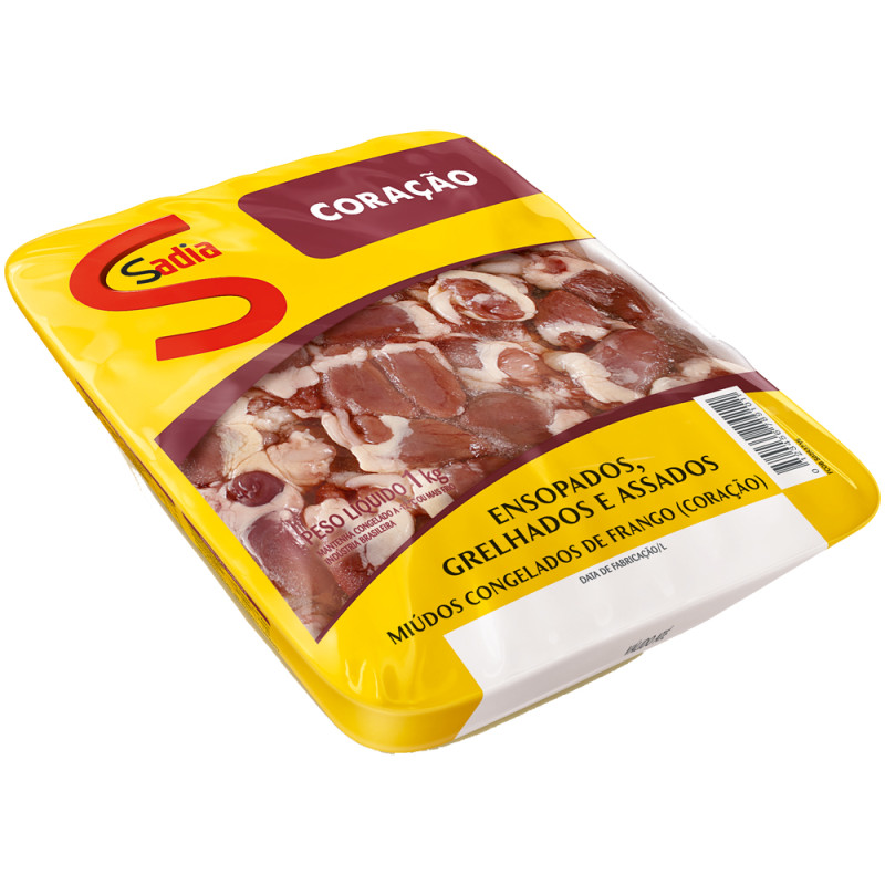 Coracao Frango Sadia 1kg