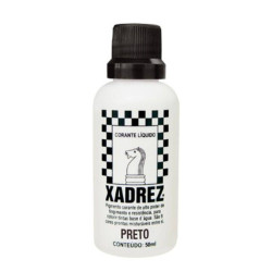 Corante Xadrez 50ml Preto