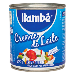 Creme Leite Itambe Lata 300gr