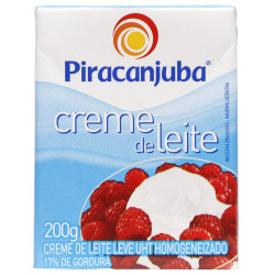 Creme Leite Piracanjuba 200gr