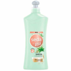 Creme Pentear Seda 300ml Babosa Ól