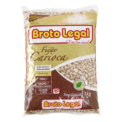 Feijao Broto Legal 1kg Carioca