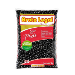 Feijao Broto Legal 1kg Preto