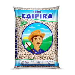 Feijao Caipira 1kg Carioca