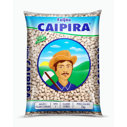 Feijao Caipira 2kg Carioca