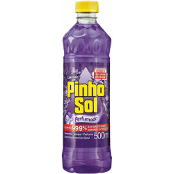 Desinfetante Pinho Sol 500ml Lavanda