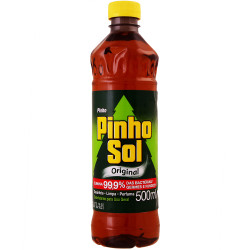Desinfetante Pinho Sol 500ml Original