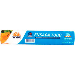 Ensaca Tudo Wyda 3kg 50un