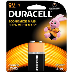 Bateria Duracell 9v