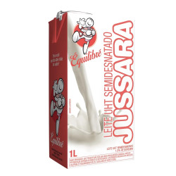 Leite Jussara Longa Vida 1lt Semi Desna