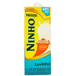 Leite Longa Vida Ninho 1lt Levinho