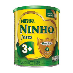 Leite em Po Ninho Fases 3+ 400gr