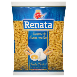 Macarrao com Ovos Renata 500gr Parafuso