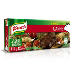Caldo Knorr 114gr Carne
