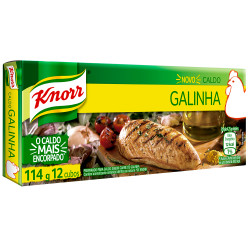 Caldo Knorr 114gr Galinha