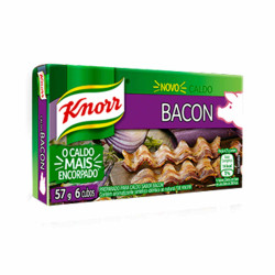 Caldo Knorr 57 Gr Bacon e Louro