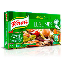 Caldo Knorr 57gr Legumes