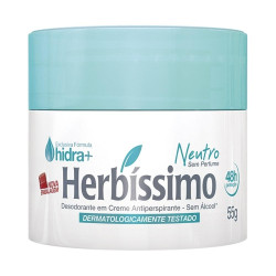 Desodorante Herbissimo Creme 55gr Neutro