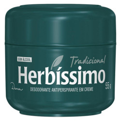 Desodorante Herbissimo Creme 55gr Tradic