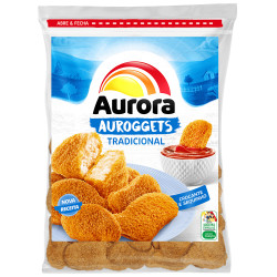Empanado Aurora Auroggets 1kg Tradiciona