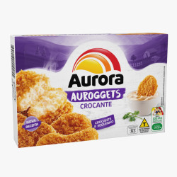 Empanado Aurora Auroggets 300gr Crocante