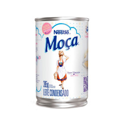 Leite Condensado Moça Nestlé Lata 395gr 