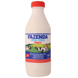Leite Fazenda Bela Vista 1lt Semi Desnat