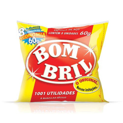 Esponja Aco Bom Bril 60gr