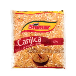 Canjica Siamar Amarela 500gr