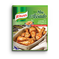 Tempero Knorr Meu Frango Assado 25gr Lim